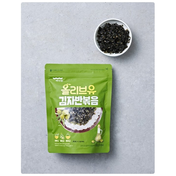 Badaone 橄欖油海苔酥 50g