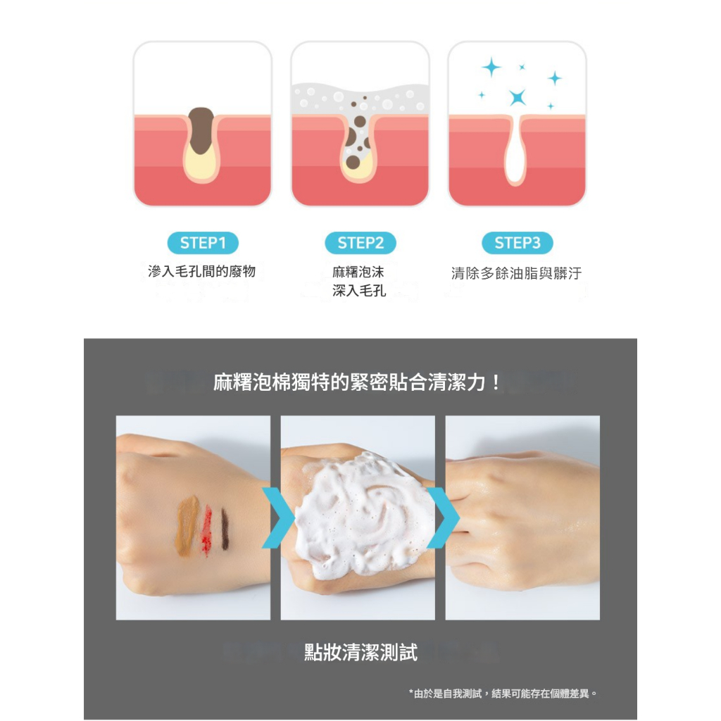 C2Y MOCCHI (黑/白) 麻糬泡沫洗面乳 220ml