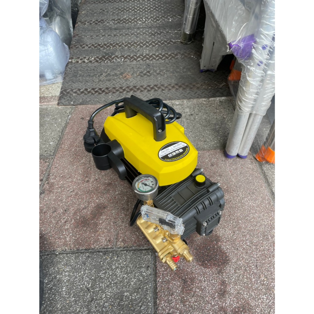 台北工具 可調壓力 感應式無碳刷 開放式油箱 高壓清洗機 自吸式 可直接水桶吸水 商品圖片 2