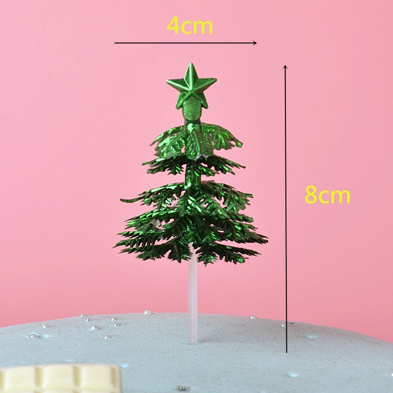 小插飾❰綠色立體聖誕樹❱(1個),除了特別備註外都是1個的價格