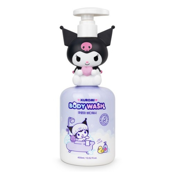 ATEX 幼兒用弱酸性沐浴乳（大耳狗/酷洛米） 400ml