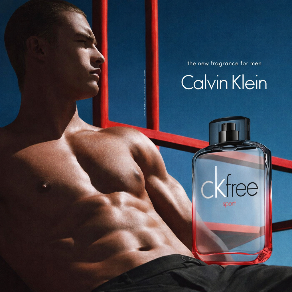 CK free 男性淡香水（100ml）－國際航空版