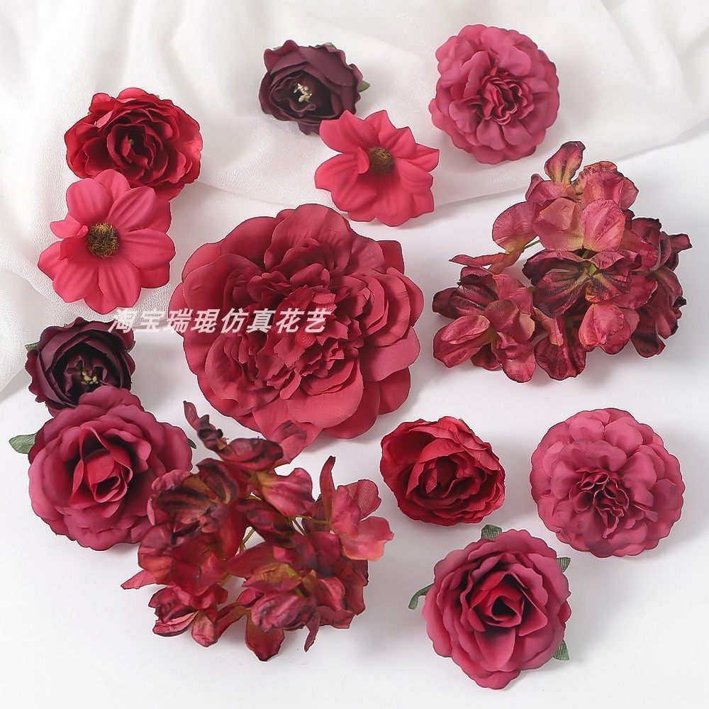 【新春紅】13朵套裝花