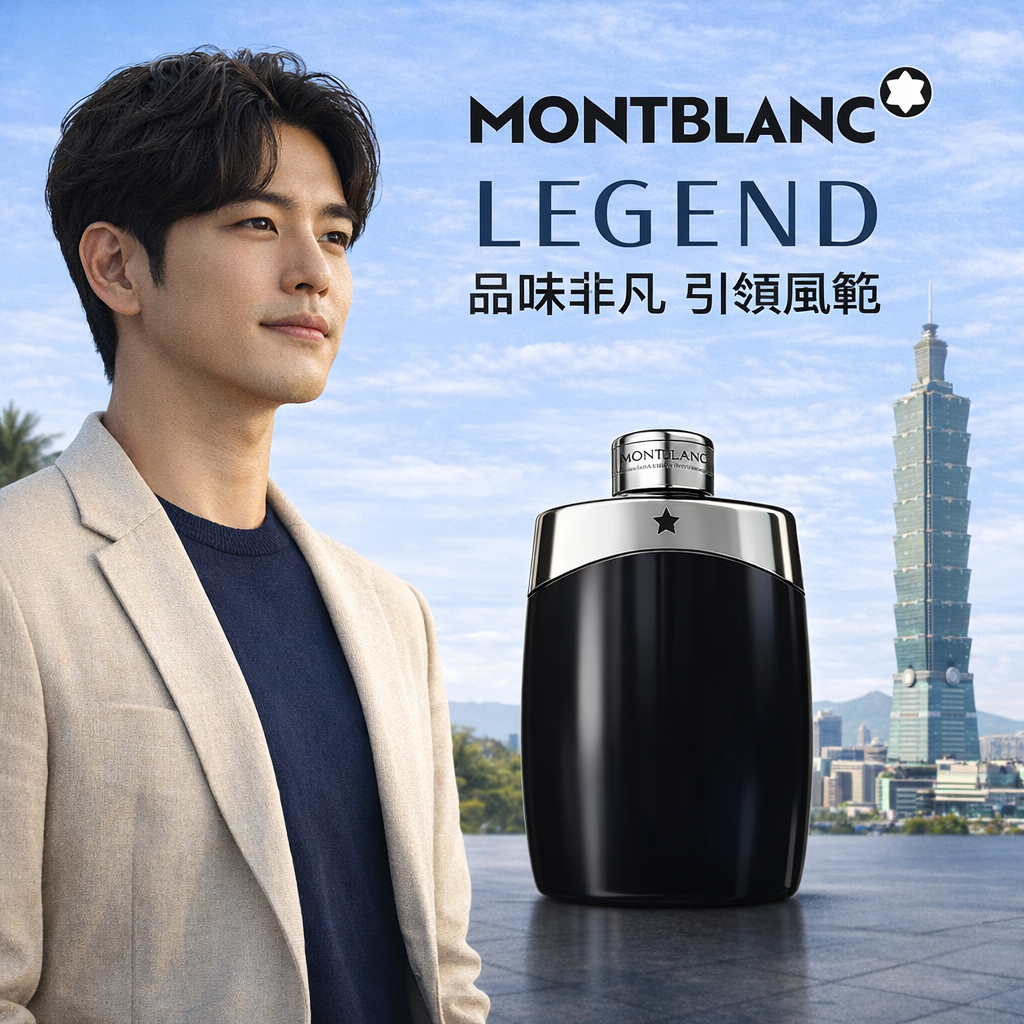 MONTBLANC 萬寶龍 傳奇經典男性淡香水 100ml