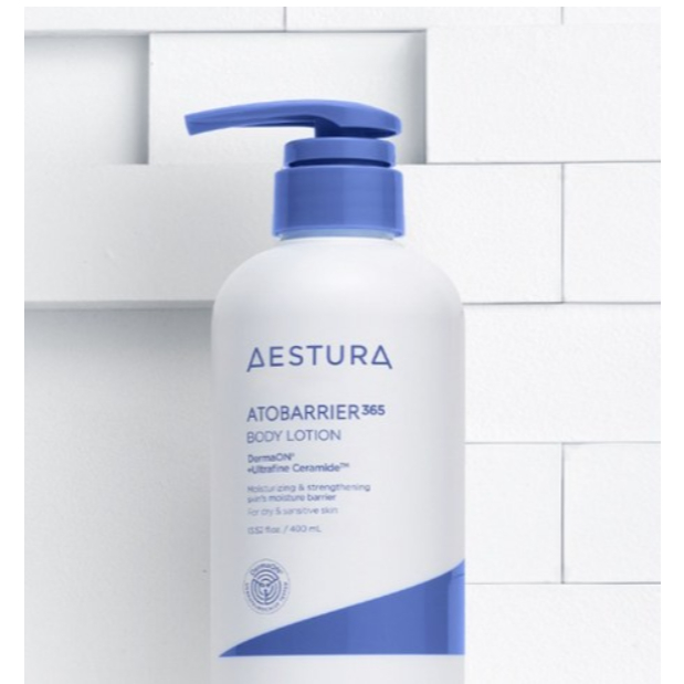 AESTURA 璦絲特蘭 每日保濕身體乳 400ml