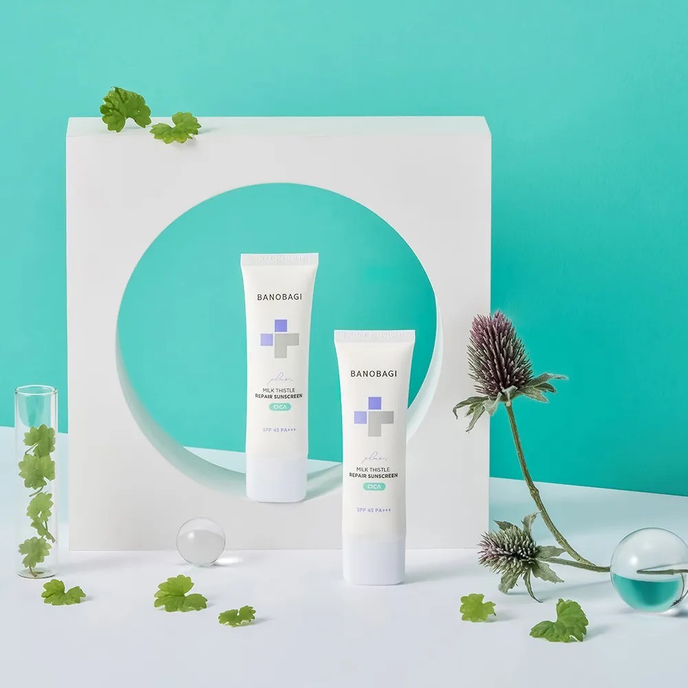 佰諾佰琪 BANOBAGI 舒緩修護隔離防曬乳 SPF45 PA+++ 50ml