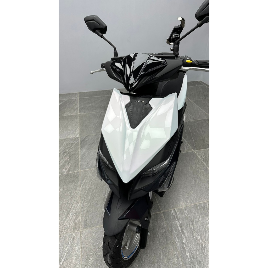 KYMCO RTS 165 專用犀牛皮貼膜 附完整施工配件組 免裁剪 撕下來直接貼 抗刮 好清潔不怕髒 商品圖片 1