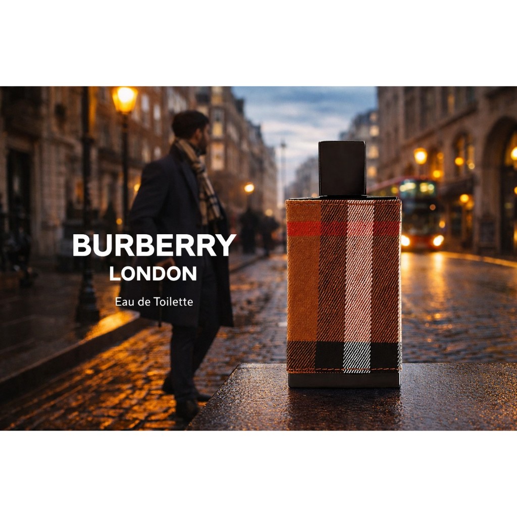 BURBERRY LONDON 倫敦男性淡香水 30m/100ml 國際航空版