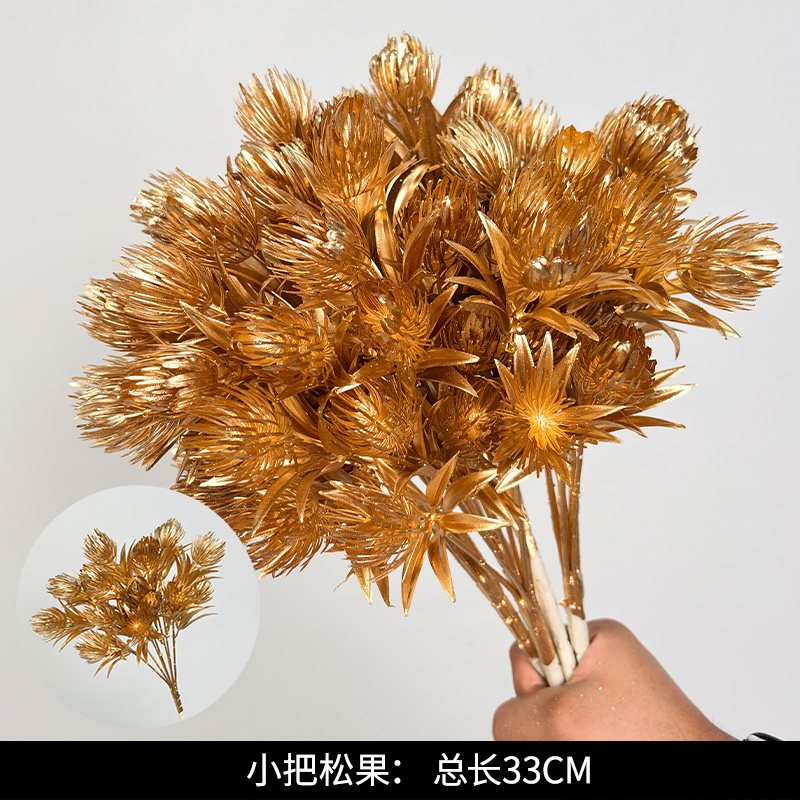 (金漆)小把松果