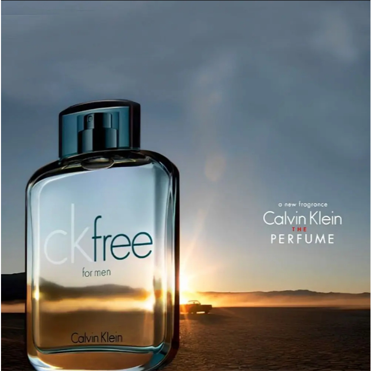 CK free 男性淡香水（100ml）－國際航空版