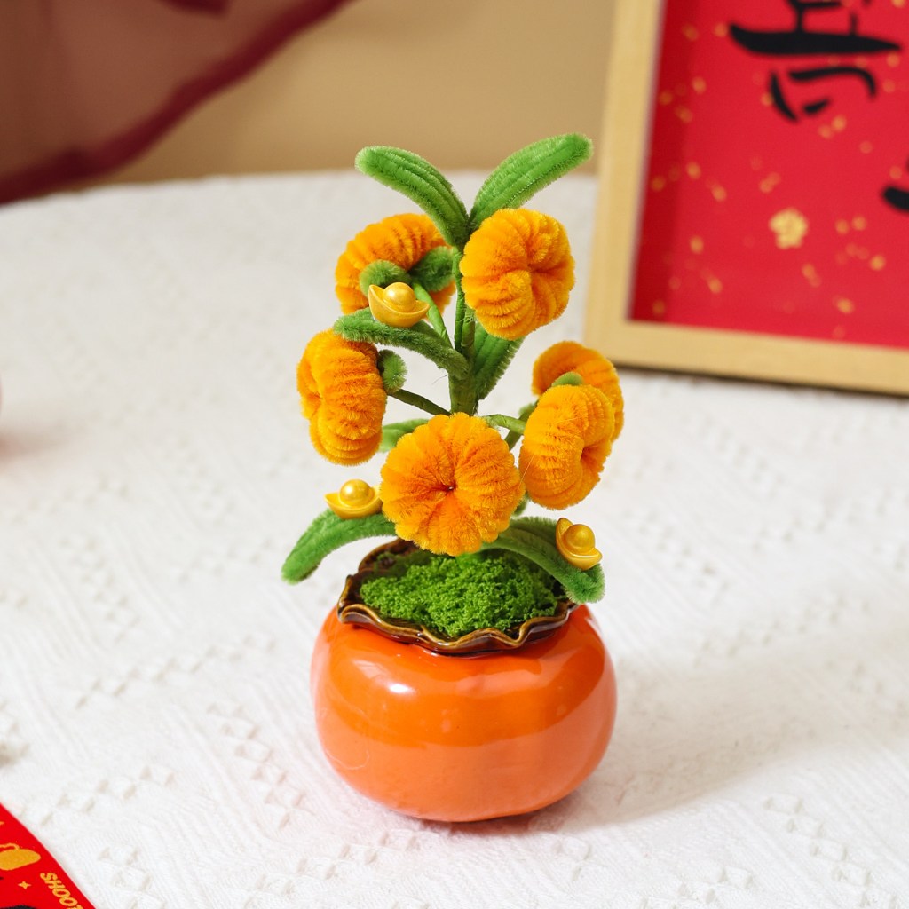 柿柿如意(毛根款)(陶瓷瓶),🦊~賣場商品眾多，歡迎參觀選購~🦊