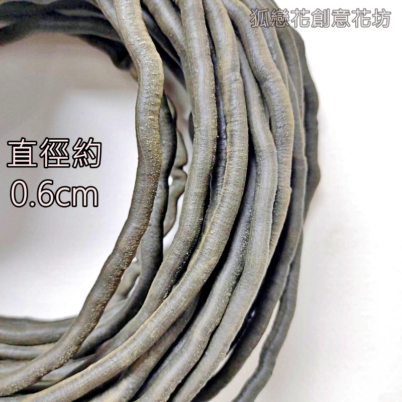 A款直徑0.6cm(長1公尺)無葉,🦊~賣場商品眾多，歡迎參觀選購~🦊