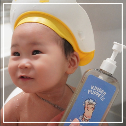 Kinder Puppets 嬰兒洗髮沐浴露 300ml