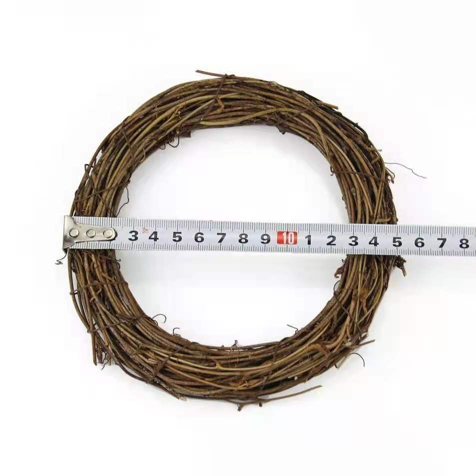 (原色)○圓形藤圈15cm(2個),🦊~賣場商品眾多，歡迎參觀選購~🦊