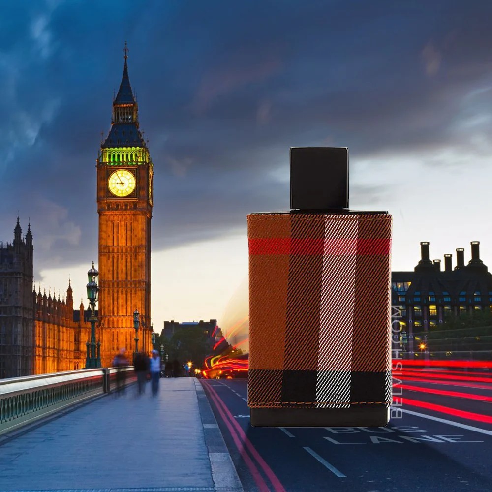 BURBERRY LONDON 倫敦男性淡香水 30m/100ml 國際航空版