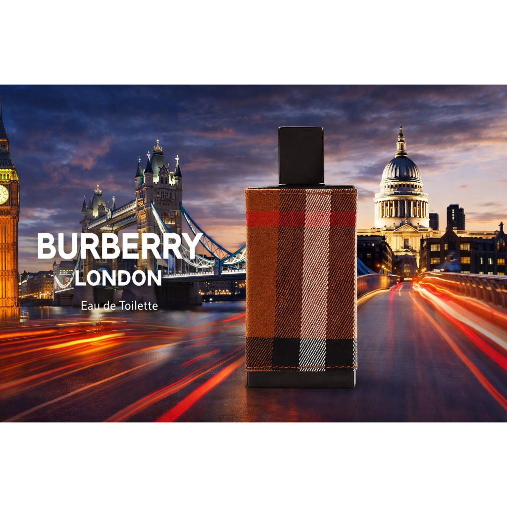 BURBERRY LONDON 倫敦男性淡香水 30m/100ml 國際航空版