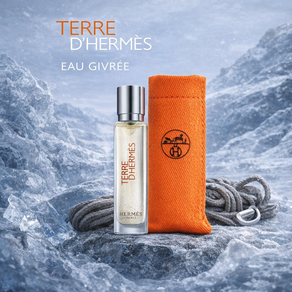 HERMES 愛馬仕 Eau Givree 大地冷冽之水男性淡香精 國際航空版