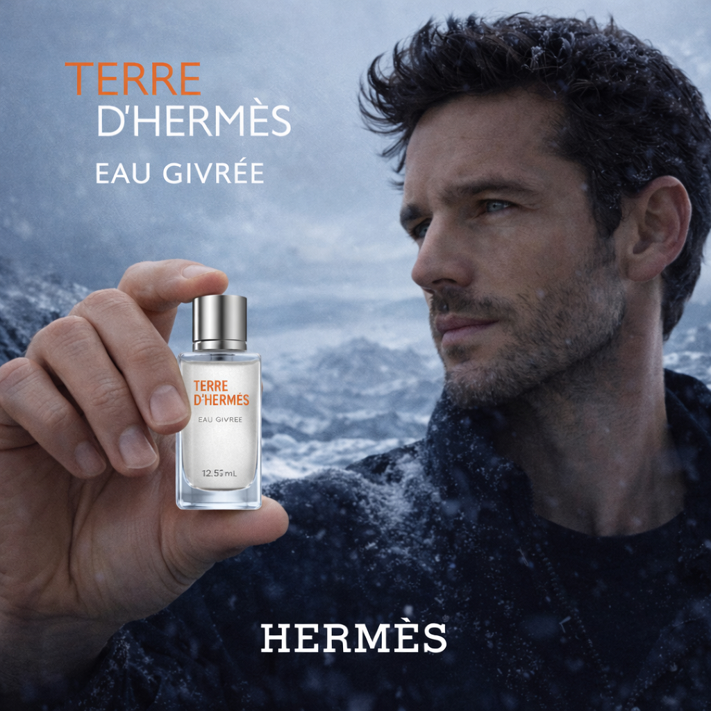 HERMES 愛馬仕 Eau Givree 大地冷冽之水男性淡香精 國際航空版