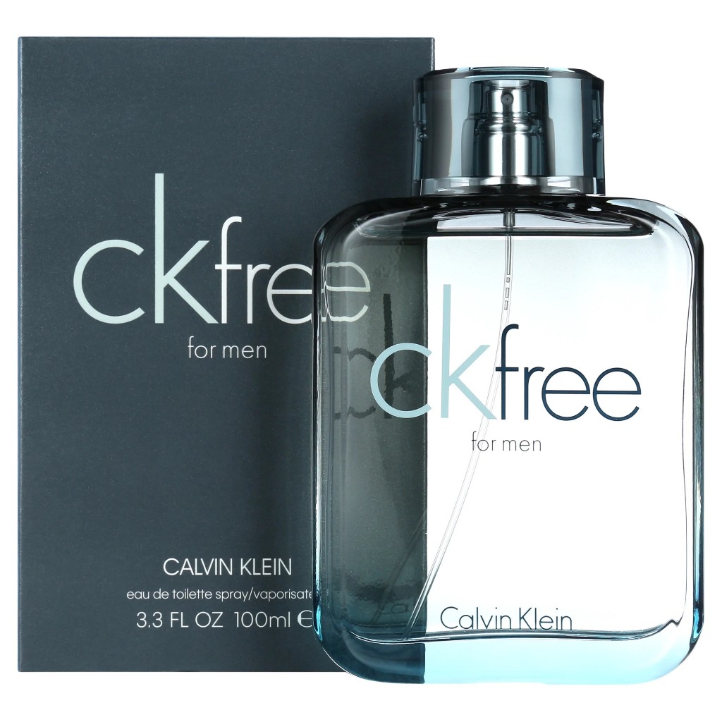 CK free 男性淡香水（100ml）－國際航空版