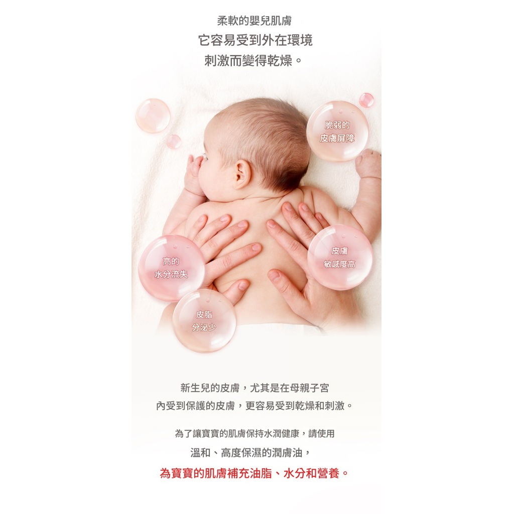 ATOPALM 愛多康 嬰幼兒保濕潤膚油 100ml 寶寶按摩油 天然植物油滋潤 洗後滋潤 日常肌膚保養