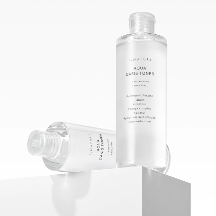 S.NATURE 水潤綠洲化妝水 300ml