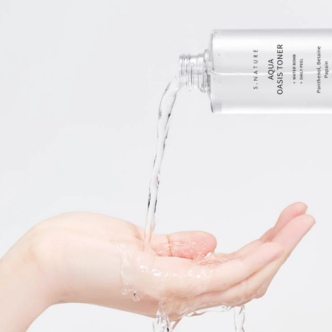 S.NATURE 水潤綠洲化妝水 300ml