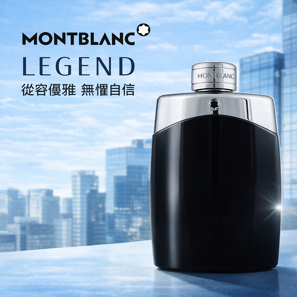 MONTBLANC 萬寶龍 傳奇經典男性淡香水 100ml