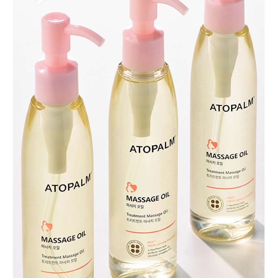 韓國 ATOPALM 愛多康 護理按摩油 120ml