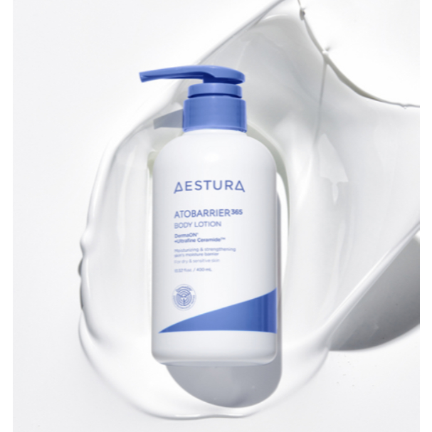 AESTURA 璦絲特蘭 每日保濕身體乳 400ml