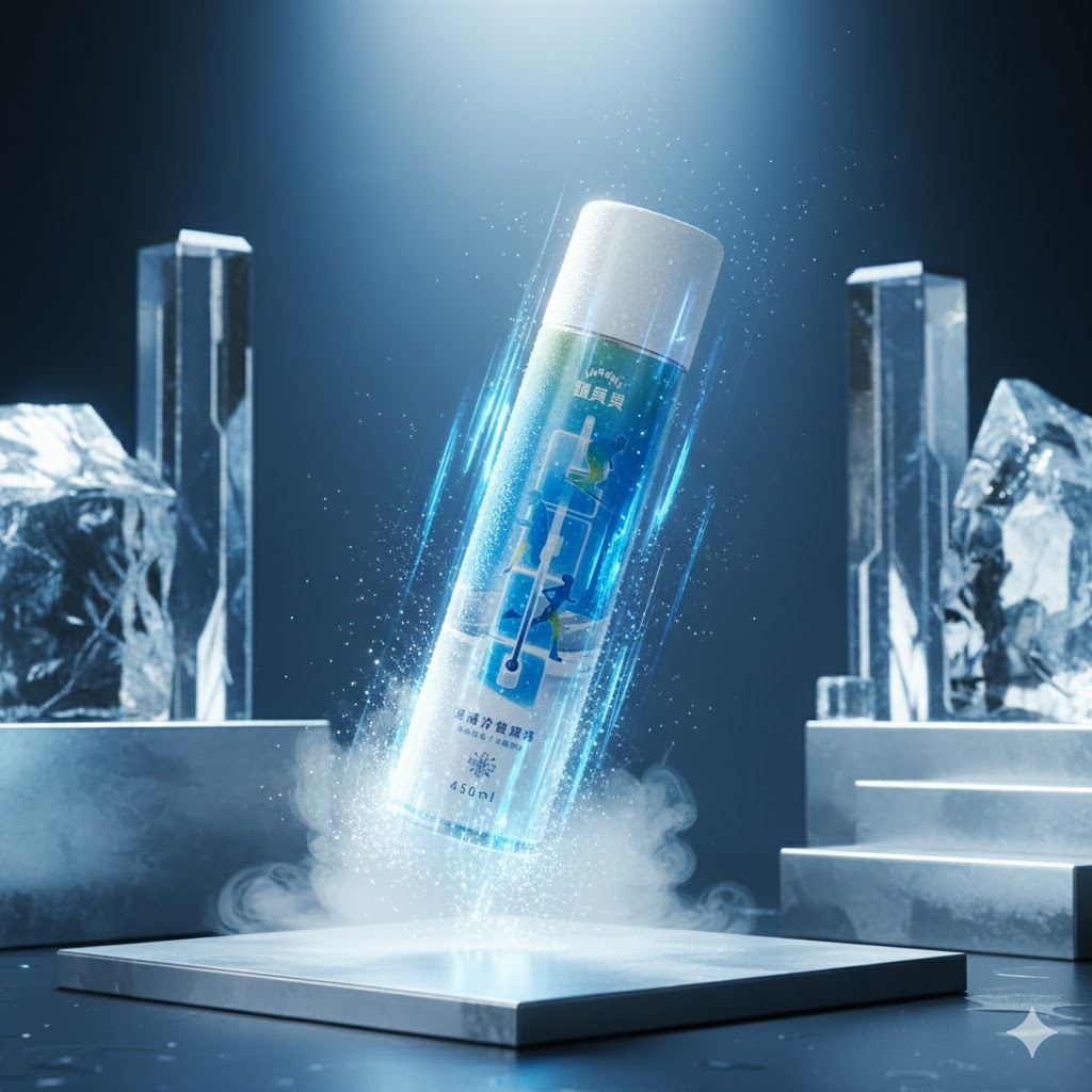 YinBeiBei銀貝貝 瞬間冷卻噴劑 450ml