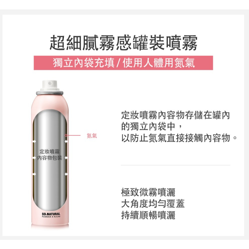 韓國 So Natural FIXX 全天候超完美定妝噴霧 120ml 超細緻霧化 長效持妝 控油清爽 經典粉色款 防偽