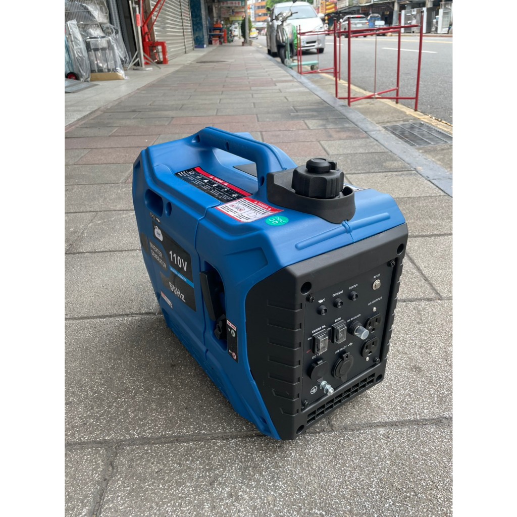 附發票 台北工具T1200I靜音變頻式1000W發電機110V電壓輸出 靜音型發電機 商品圖片 4