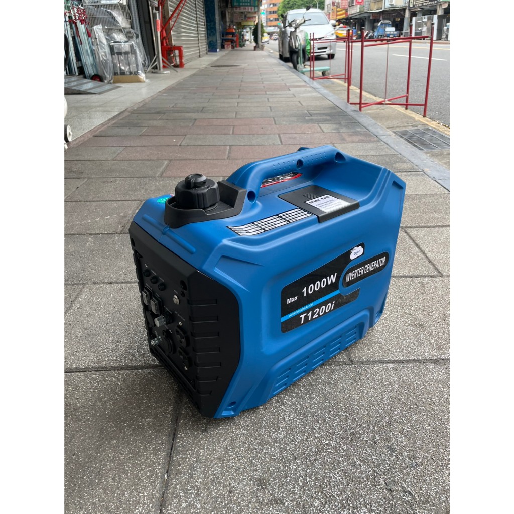 附發票 台北工具T1200I靜音變頻式1000W發電機110V電壓輸出 靜音型發電機 商品圖片 3