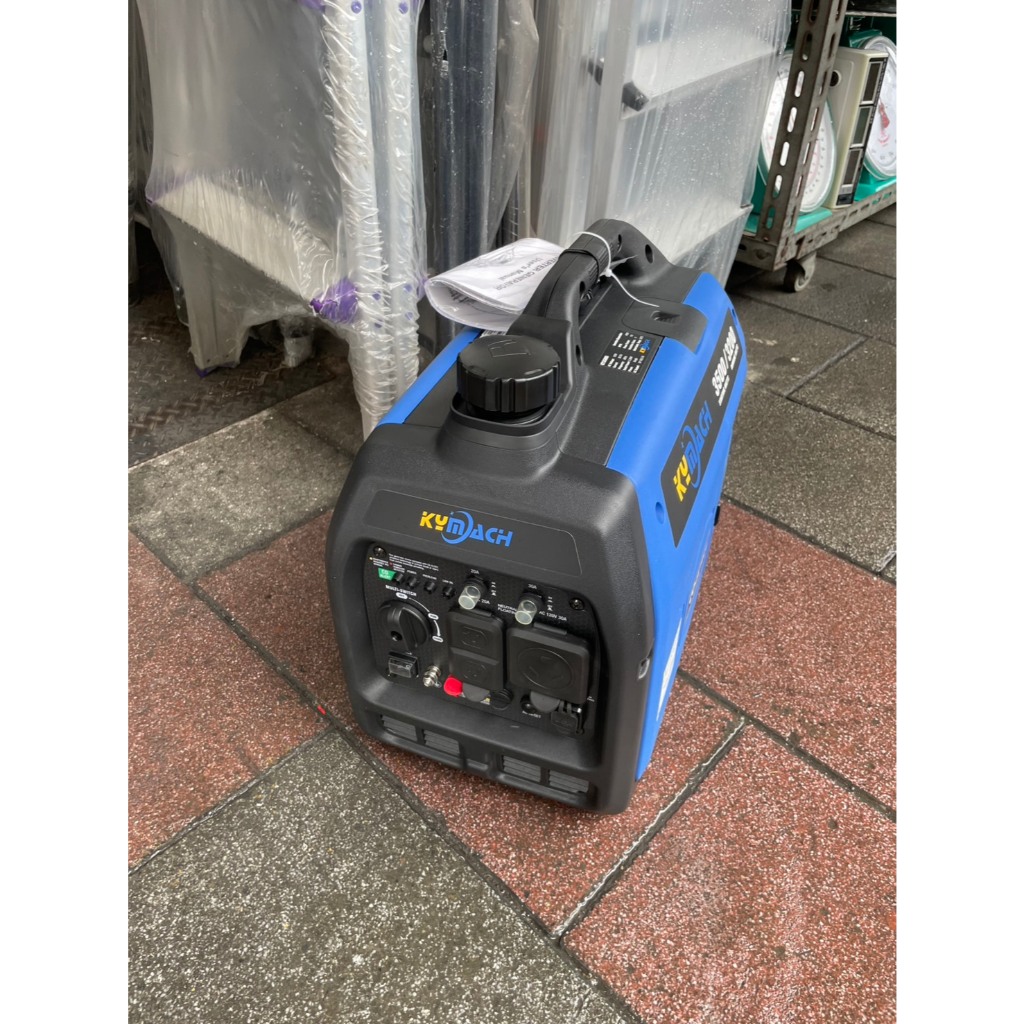 附發票台北工具KY3500I靜音變頻3200W發電機110電壓輸出 贈串聯線 商品圖片 2