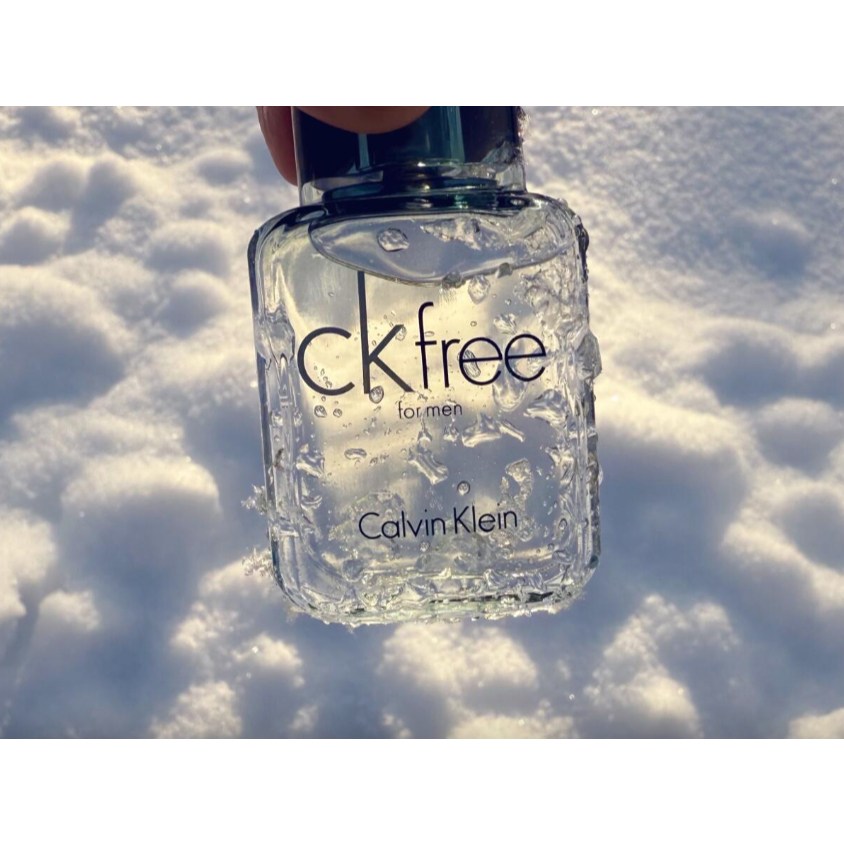 CK free 男性淡香水（100ml）－國際航空版