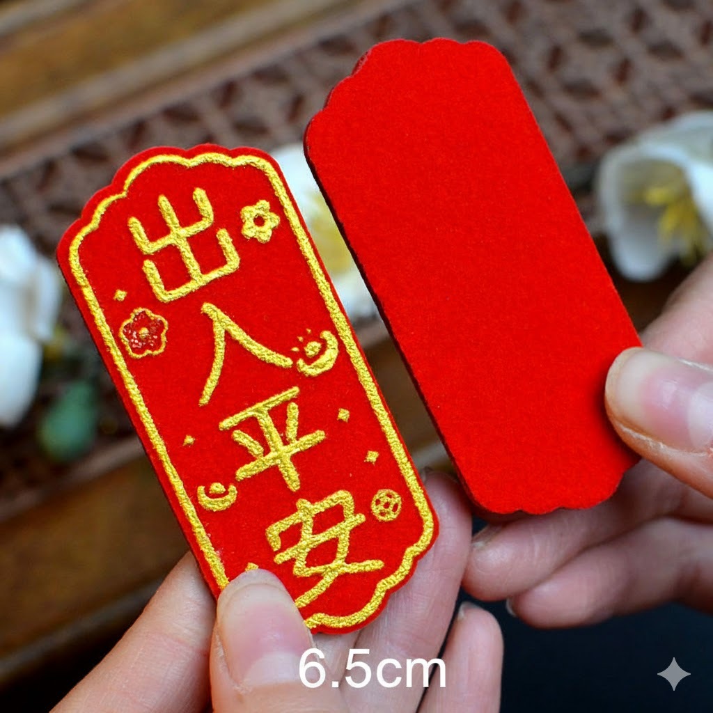 毛氈立體_出入平安