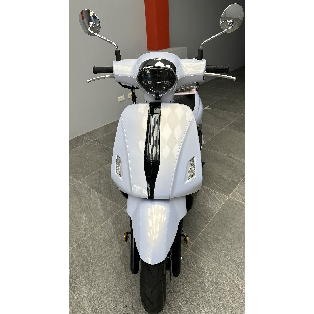 2026 SYM FIDDLE 125 158 犀牛皮 濕貼好施工 附工具包 儀表貼 大燈 車身 防刮膜 專車專用開版 商品圖片 1