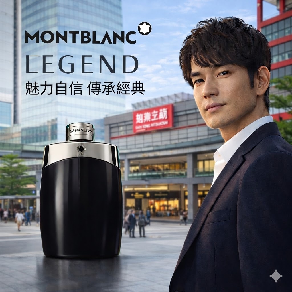 MONTBLANC 萬寶龍 傳奇經典男性淡香水 100ml