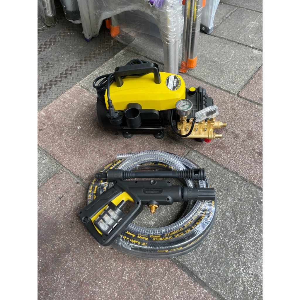 台北工具 可調壓力 感應式無碳刷 開放式油箱 高壓清洗機 自吸式 可直接水桶吸水 商品圖片 4