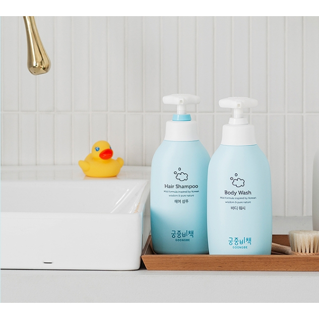 GOONGBE 宫中秘策 兒童沐浴乳 350ml