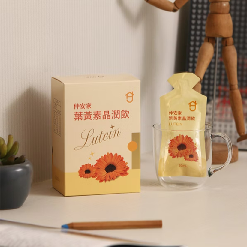 仲安家 葉黃素晶潤飲 15包/盒