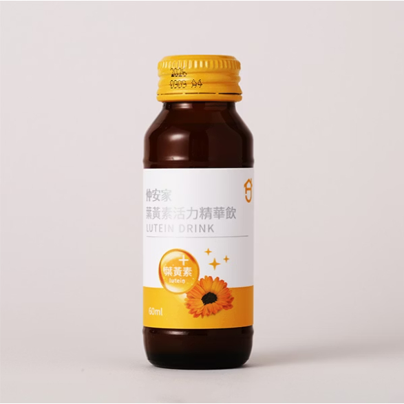 仲安家 葉黃素活力精華飲 10罐/盒