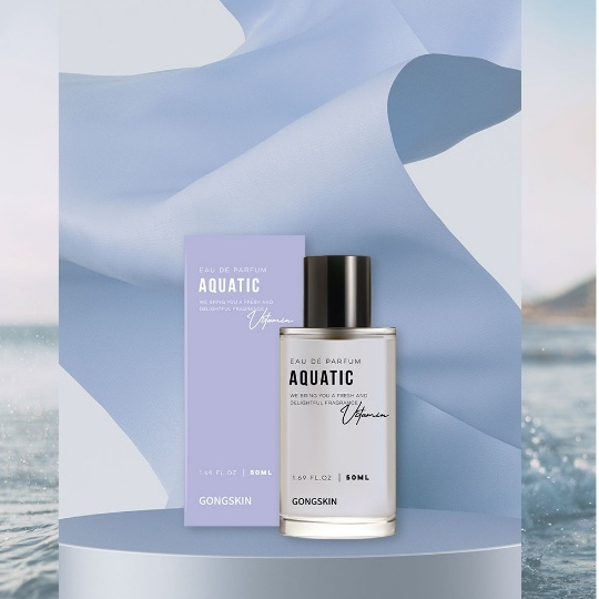 GONGSKIN 光燦之息香水 AQUATIC 50ml