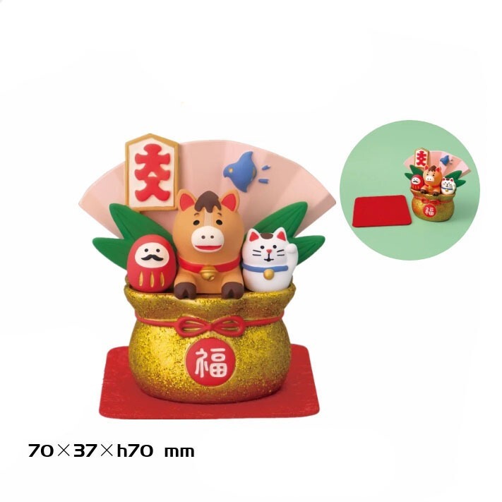 福馬聚寶盆