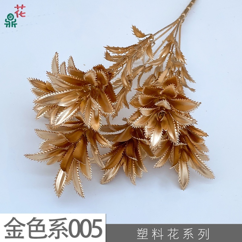 金漆｜短枝鳳梨花（1枝）