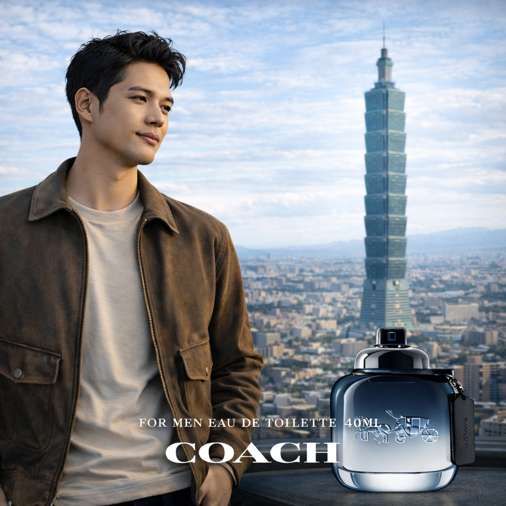 COACH 男香 時尚經典男性淡香水 40ml 國際航空版