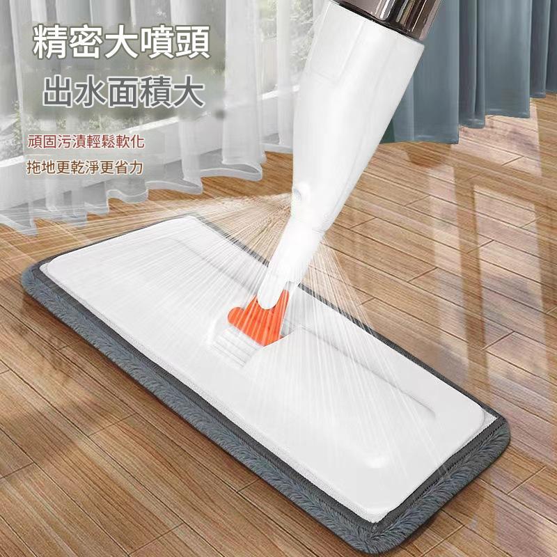 大面板 微米細緻 噴霧拖把