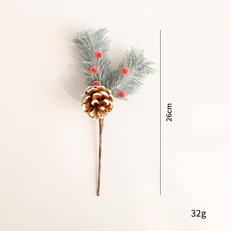 雪松針葉糖霜果雪馬尾松