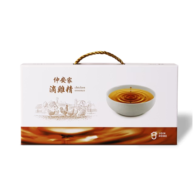 仲安家 常溫滴雞精 精裝盒 12入/盒