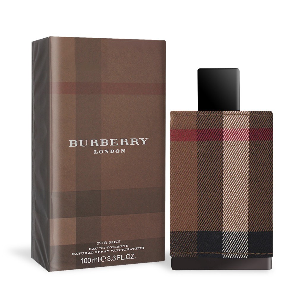 BURBERRY LONDON 倫敦男性淡香水 30m/100ml 國際航空版